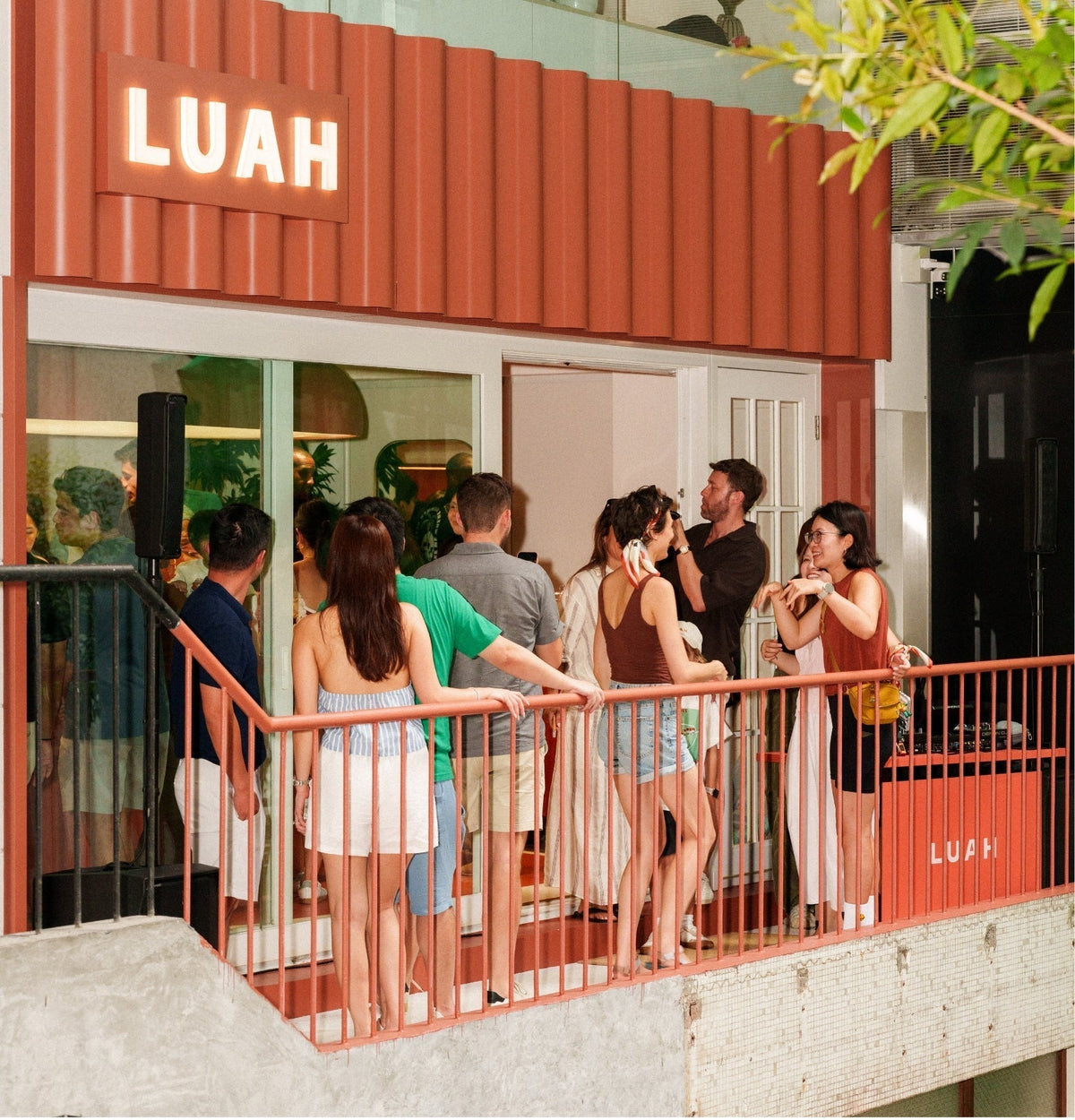 A Smashing Block Party! LUAH is on Shin Hing St.