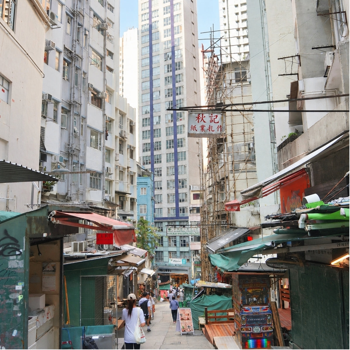 Eat, drink and shop in Soho, Hong Kong