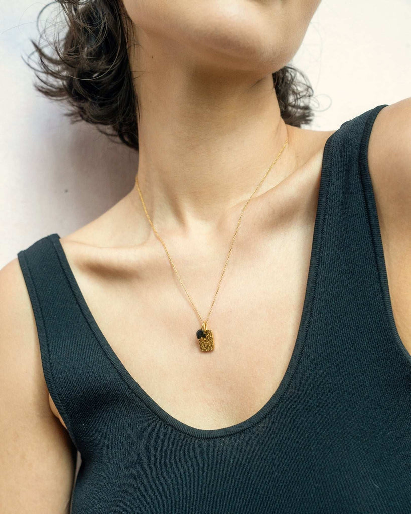 Alyx Black Agate Stack