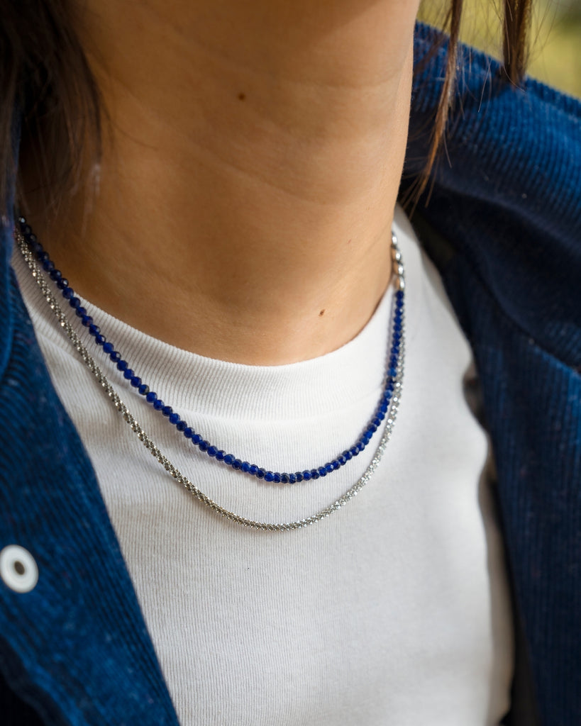 Barley Sodalite Necklace