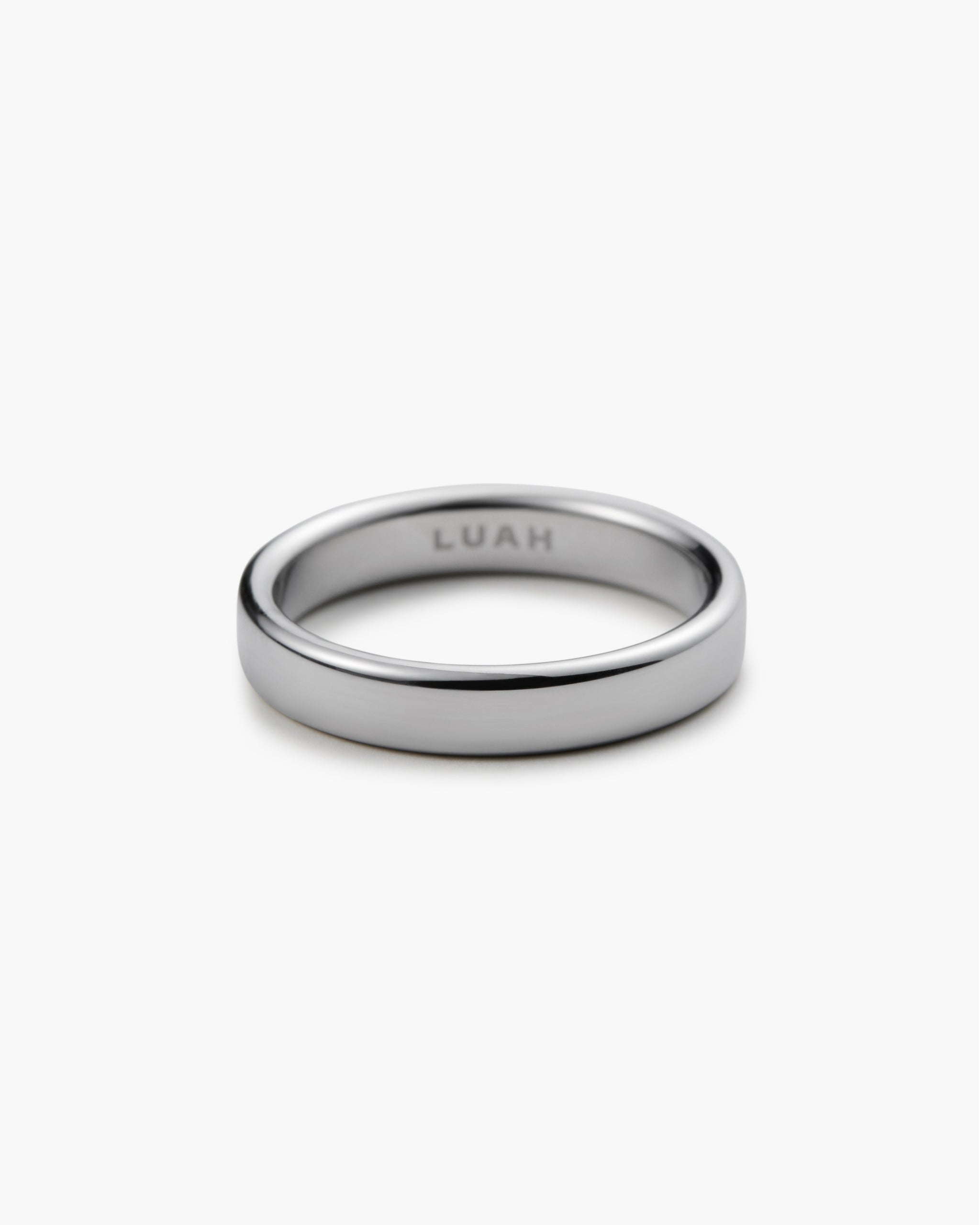 Essential Bold Band Ring – LUAH