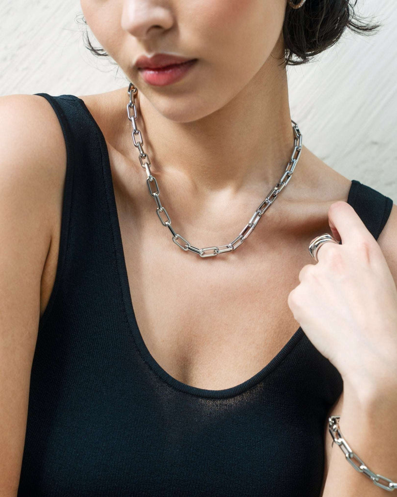 Elo Chunky Link Necklace