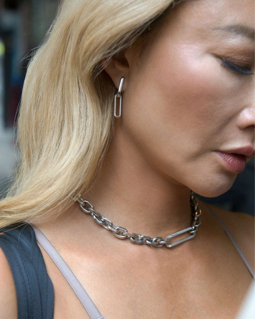 Utah Lee Hoop Earrings