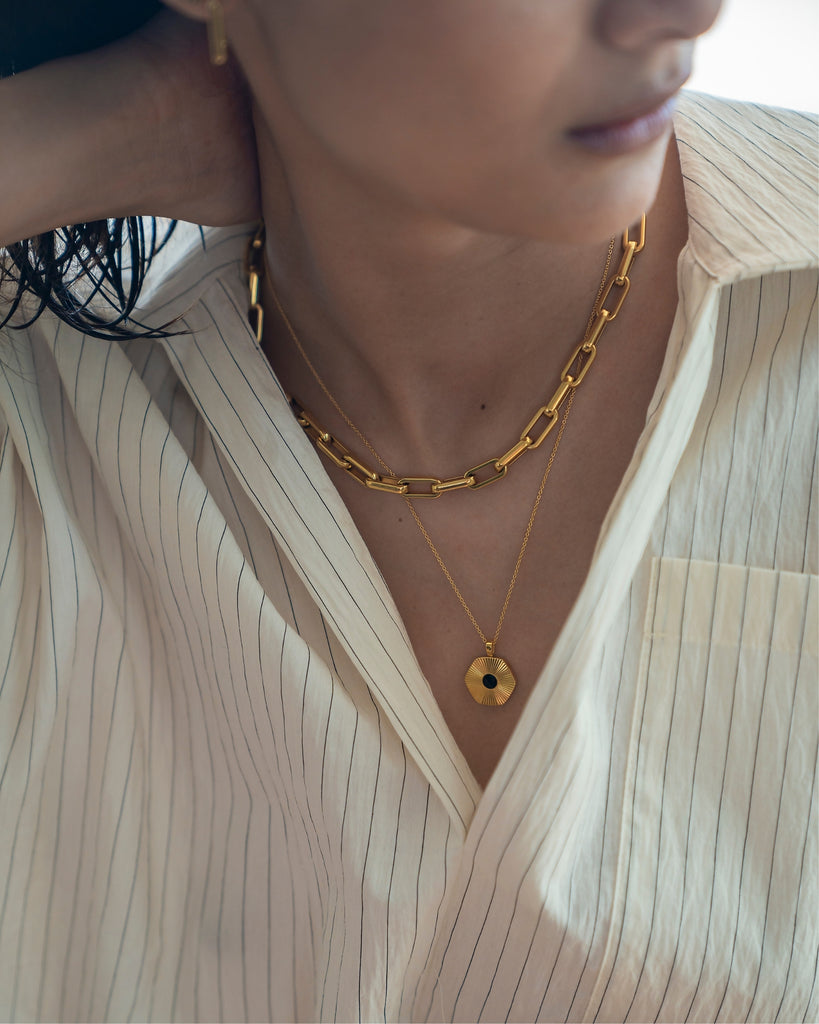 Elo Chunky Link Necklace