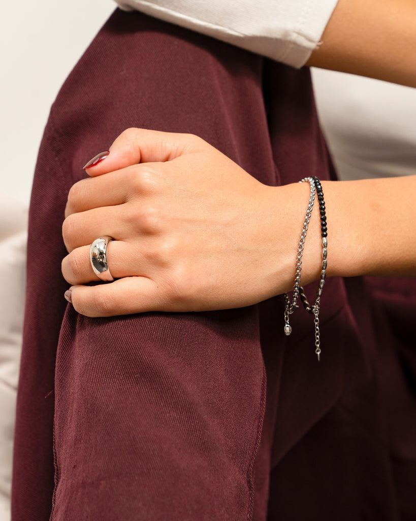 Essential Round Box Chain Bracelet