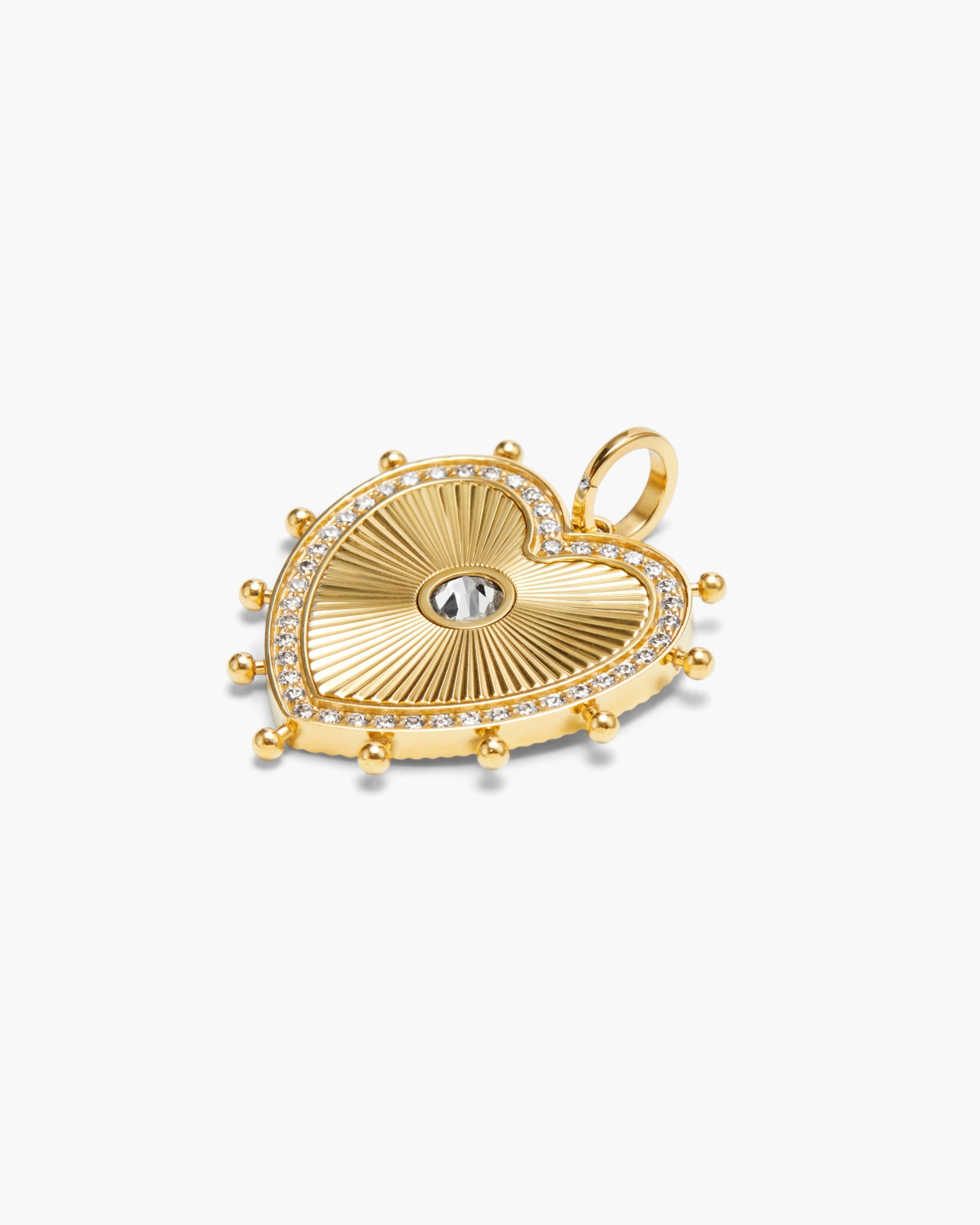 米軍 実物 SWEETHEART JEWELRY 魚雷イヤリング Zary White Sapphire Heart – LUAH