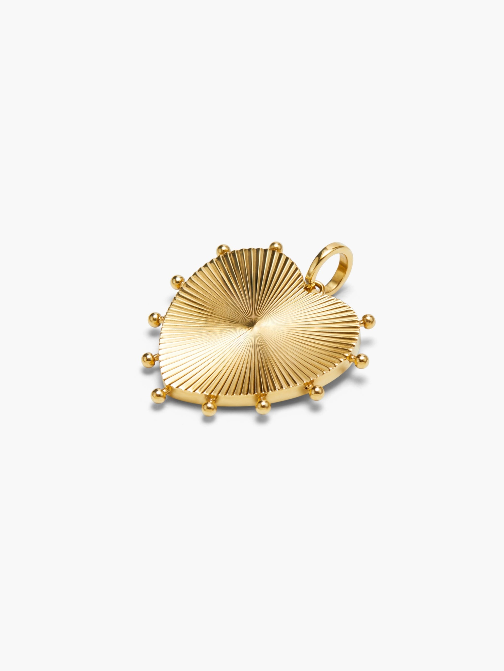 Zary White Sapphire Heart – LUAH