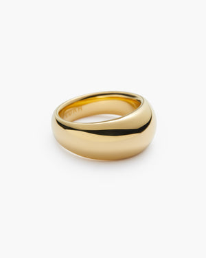 Ivy Chunky Dome Ring