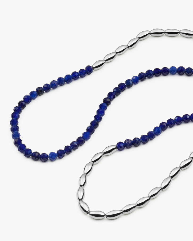 Barley Sodalite Necklace