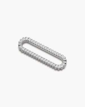 Rya Mini Fluted Link Charm
