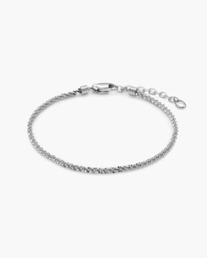Ruffle Chain Bracelet