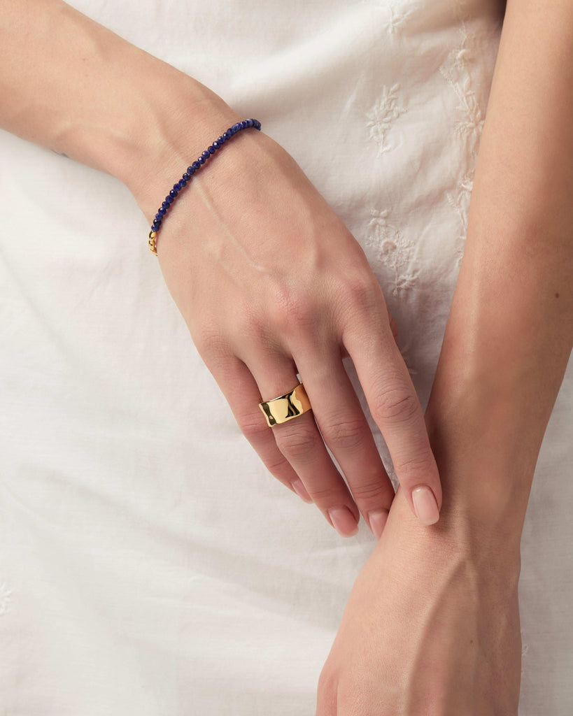 Barley Sodalite Bracelet