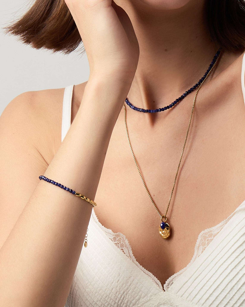 Essential Round Box Chain Necklace