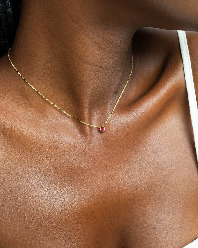Cora Ruby Choker | LUAH Jewelry