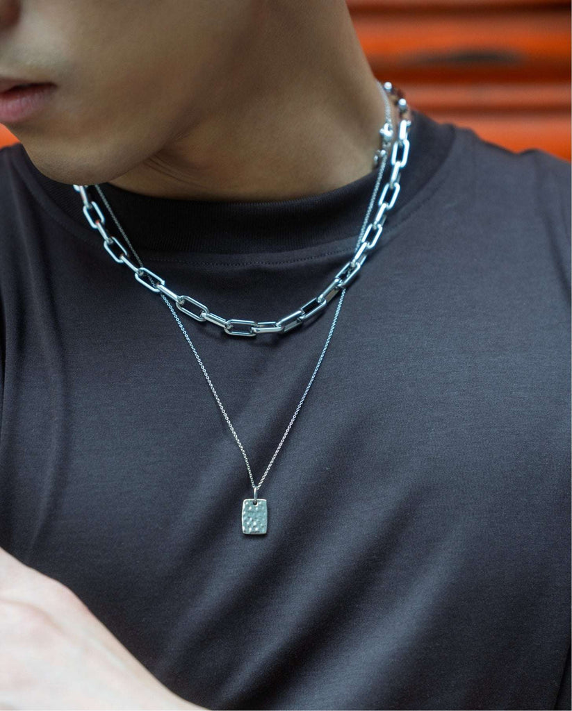 Medium Silver Elo Necklace