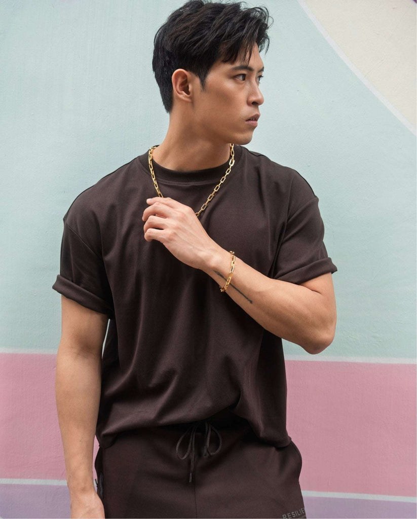 Medium Gold Elo Necklace