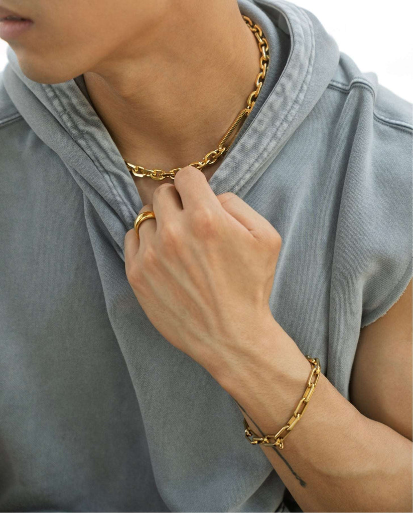 Medium Gold Elo Bracelet