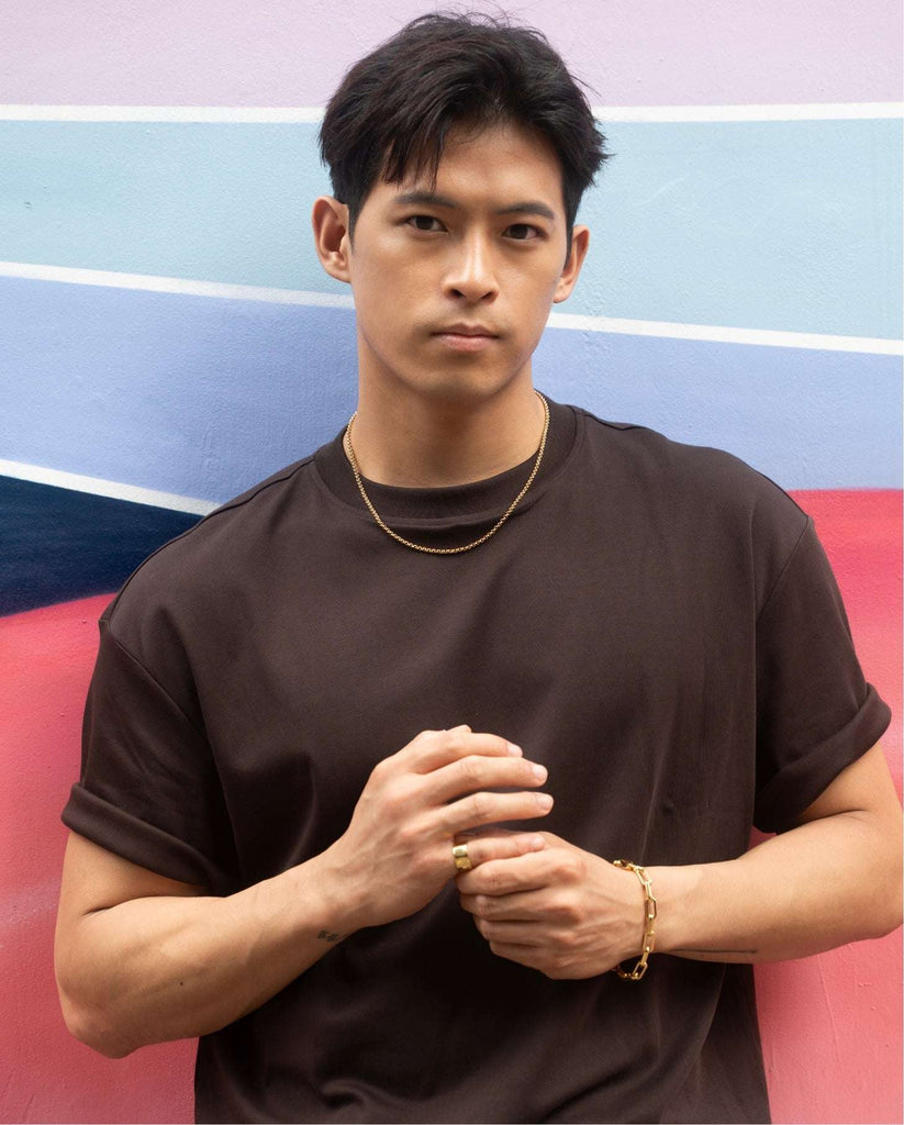 Medium Essential Gold Box Chain