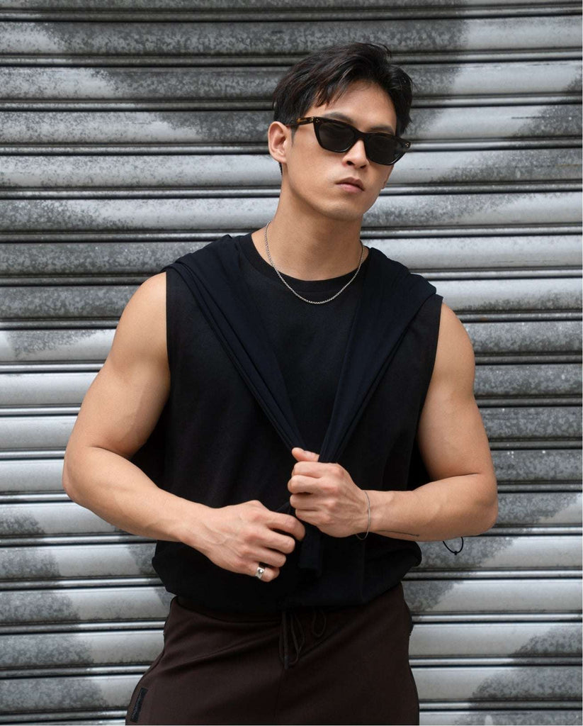 Medium Essential Silver Box Chain