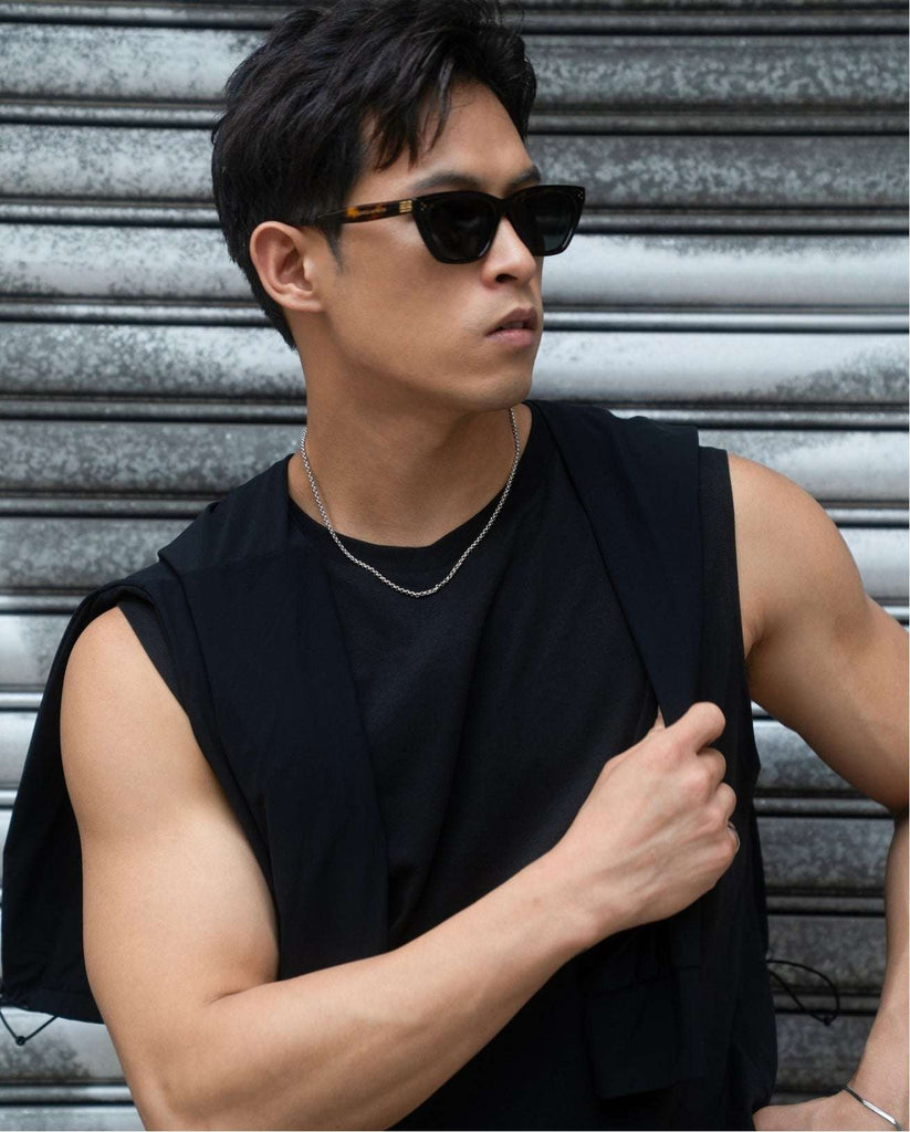 Medium Essential Silver Box Chain