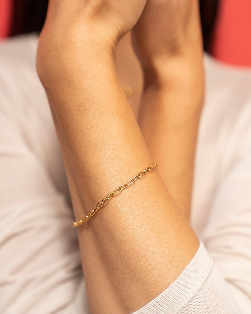 Nora 迷你鏈環手鏈