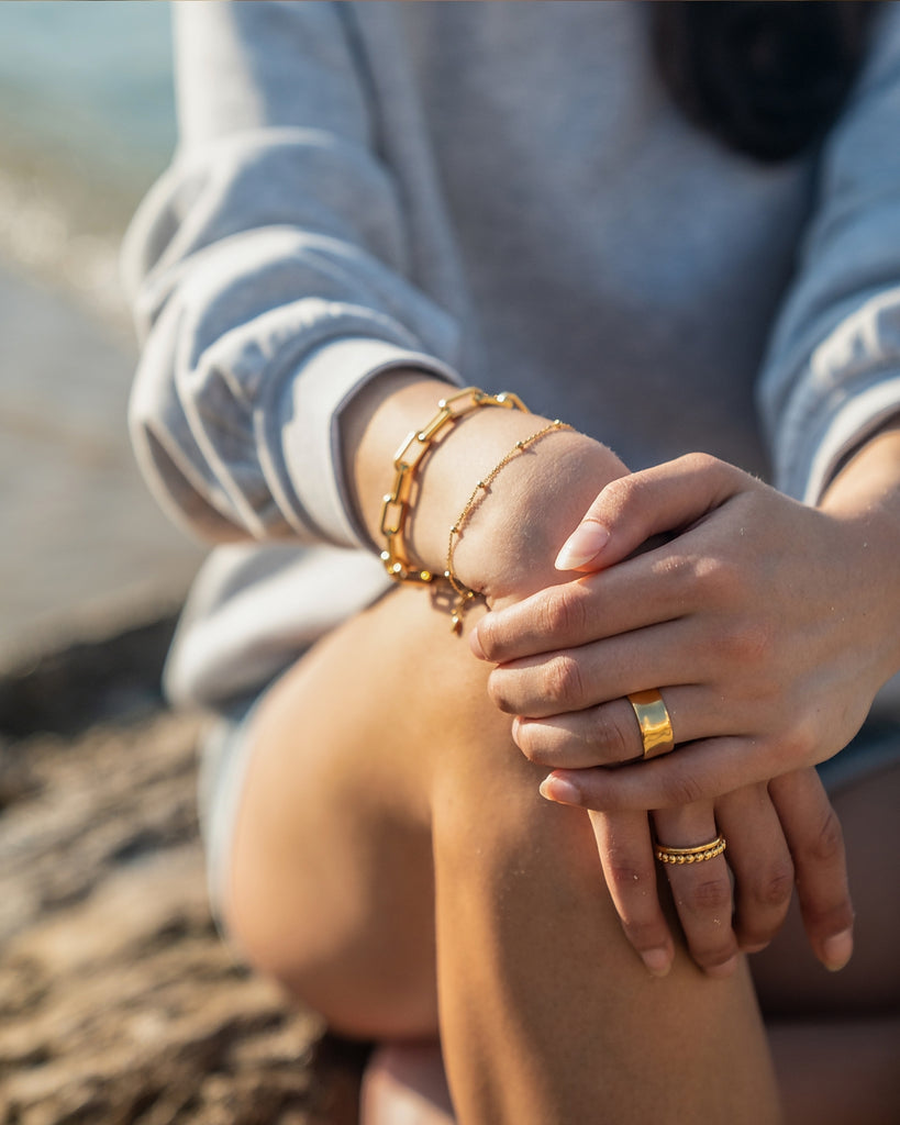 Maeve Chunky Textured Ring
