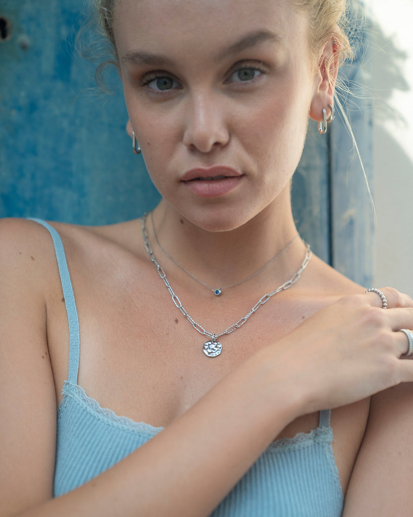 Maeve Ancient Coin Pendant