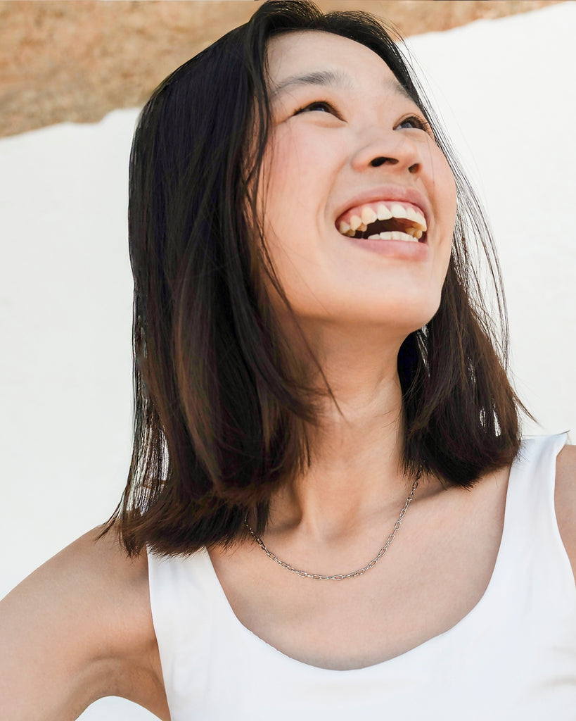 Nora 迷你鏈環項鏈