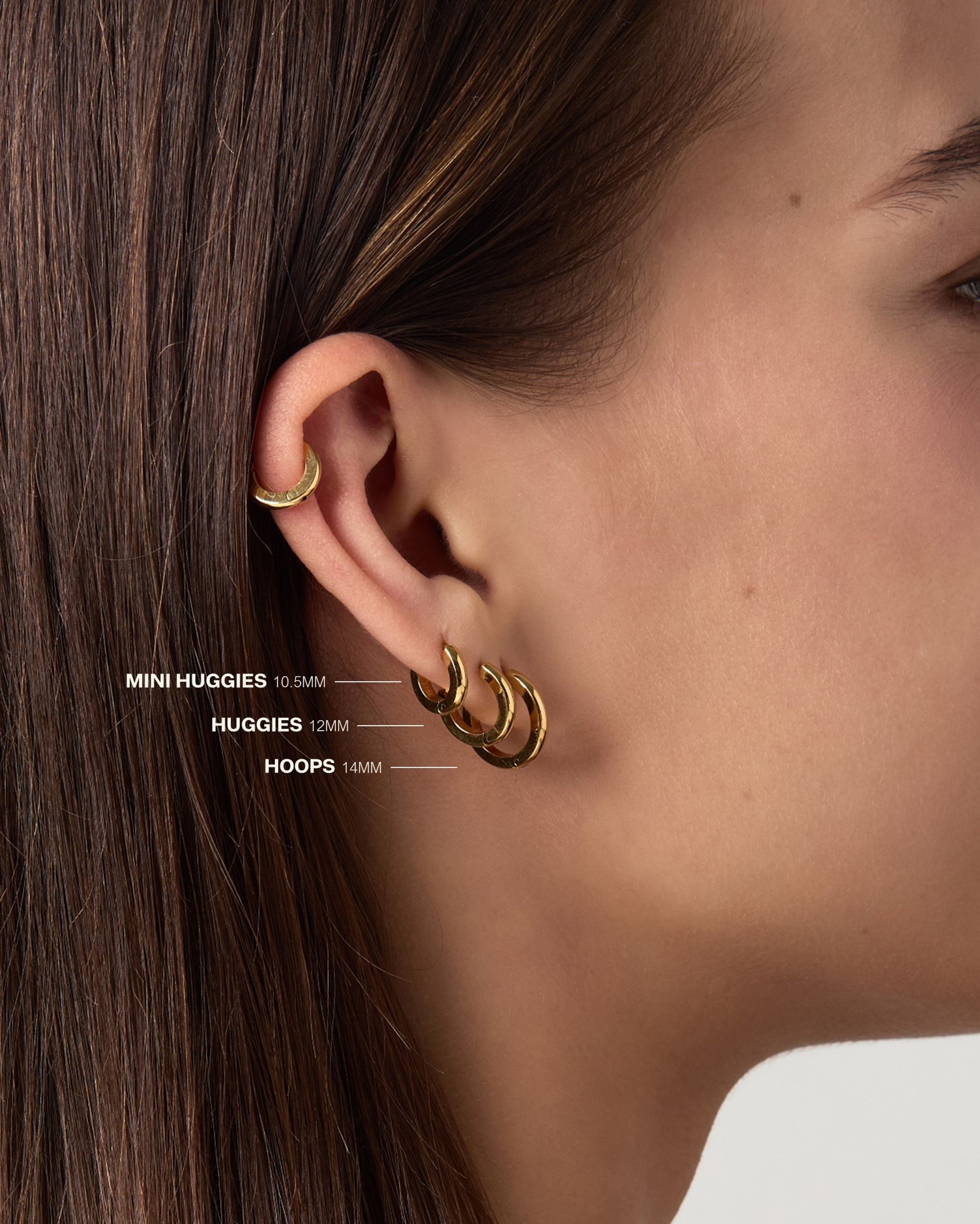 Lara Hoops | LUAH Jewelry