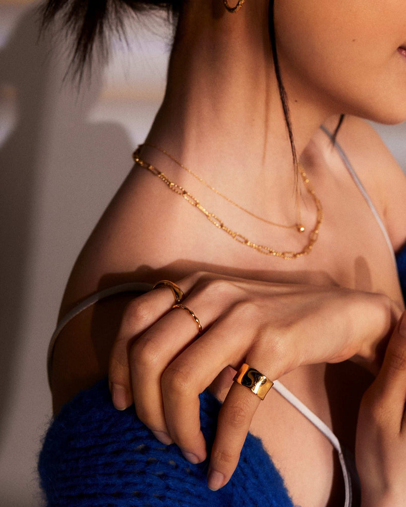 Maeve Chunky Textured Ring