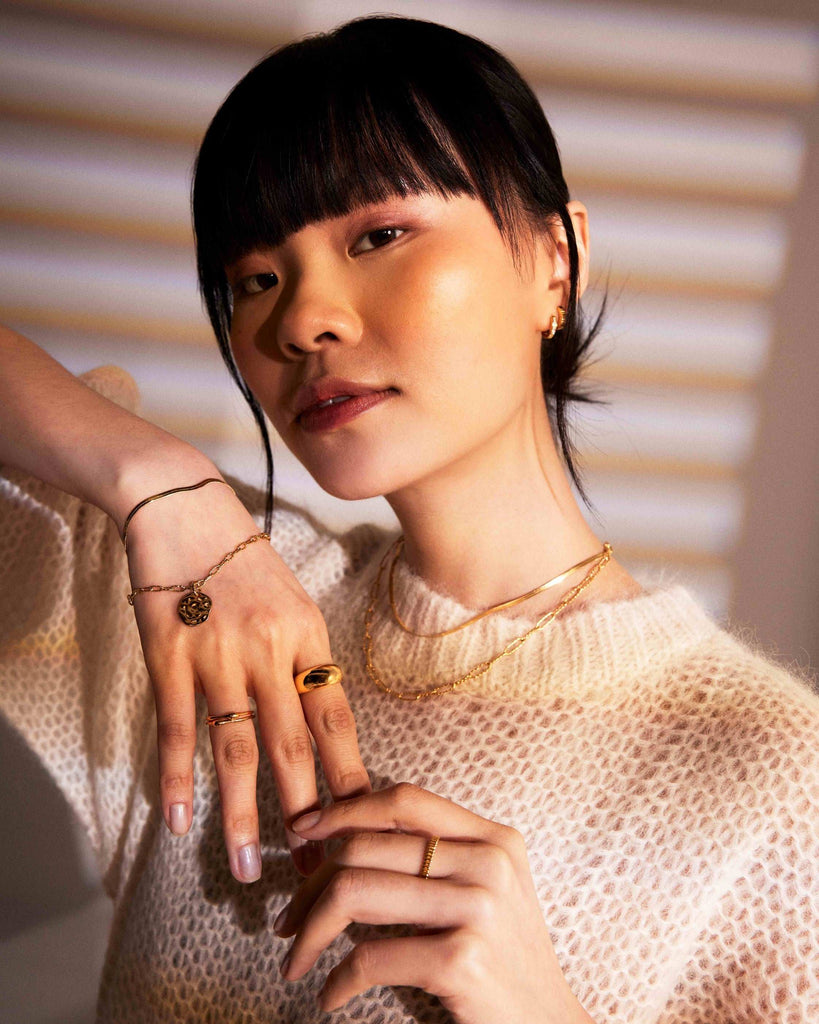 Maeve Ancient Coin Pendant