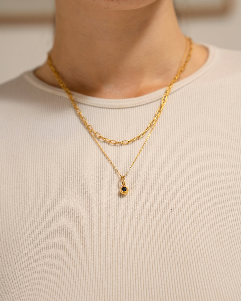 Nora 迷你鏈環項鏈