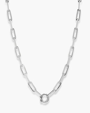 Rio Bold Paperclip Chain Necklace