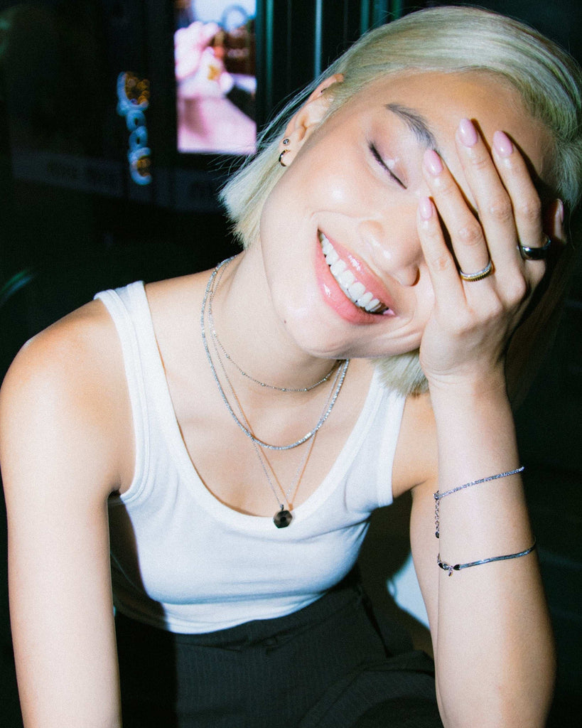 Ruffle Chain Necklace