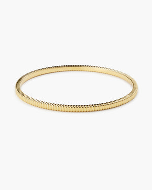 Rya Fluted Bangle