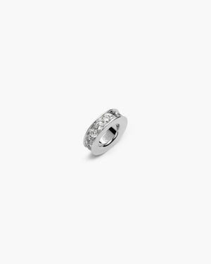 Orys White Sapphire Charm
