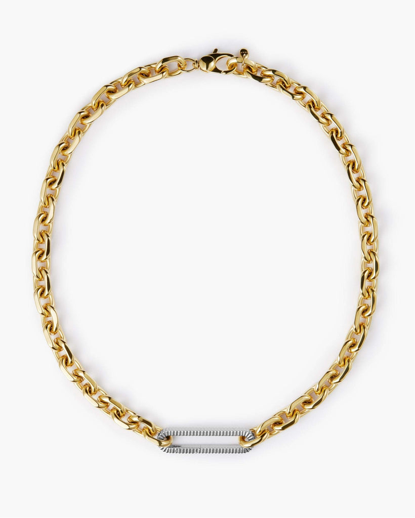 Utah Lee Two Tone Large Necklace Stack