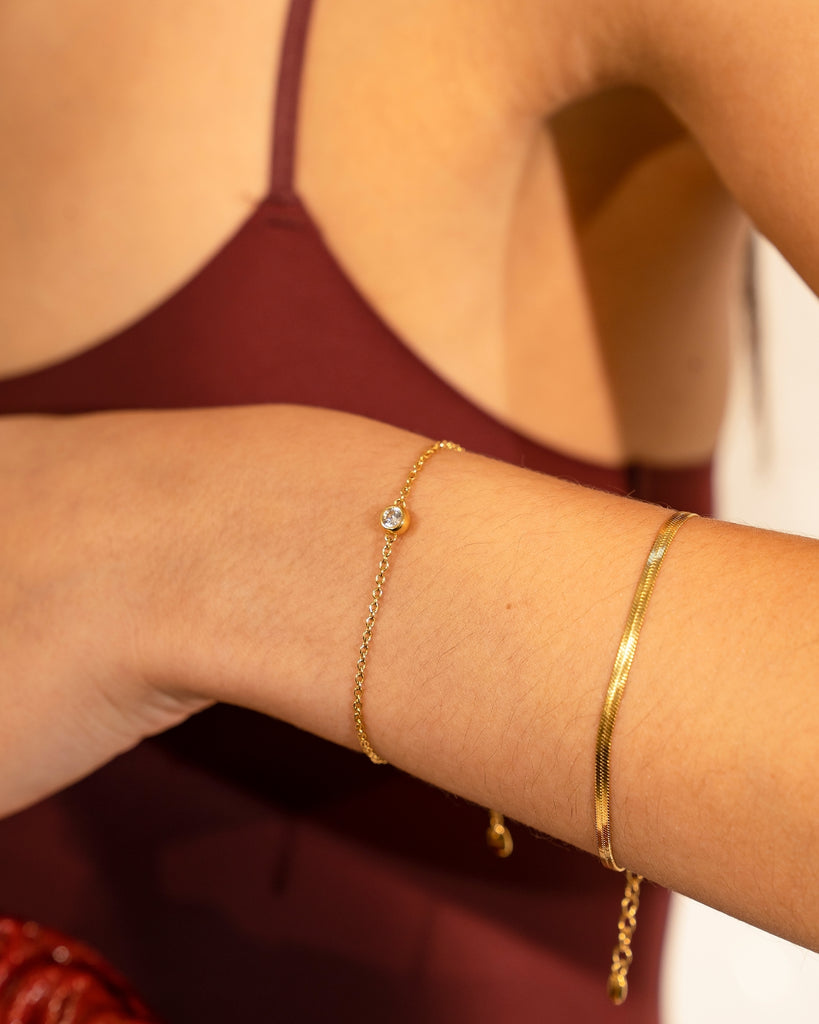 Solitaire 寶石手鏈