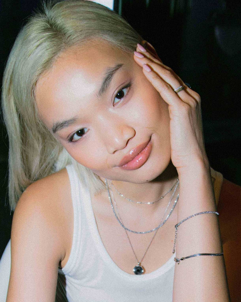 Ruffle Chain Bracelet