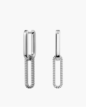 Utah Lee Hoop Earrings