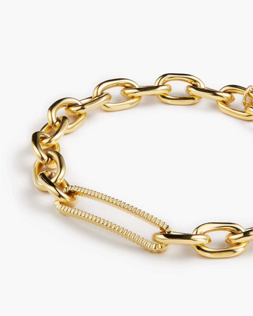 Utah Lee Large Gold Bracelet