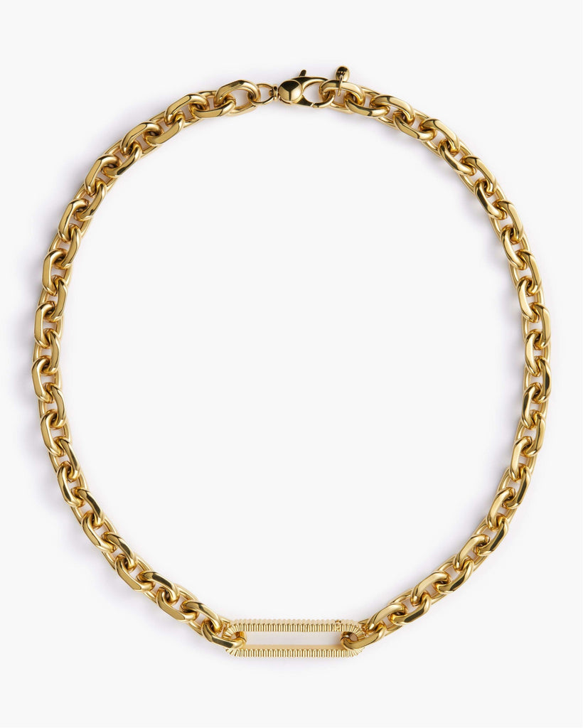 Utah Lee Large Necklace Gold Stack