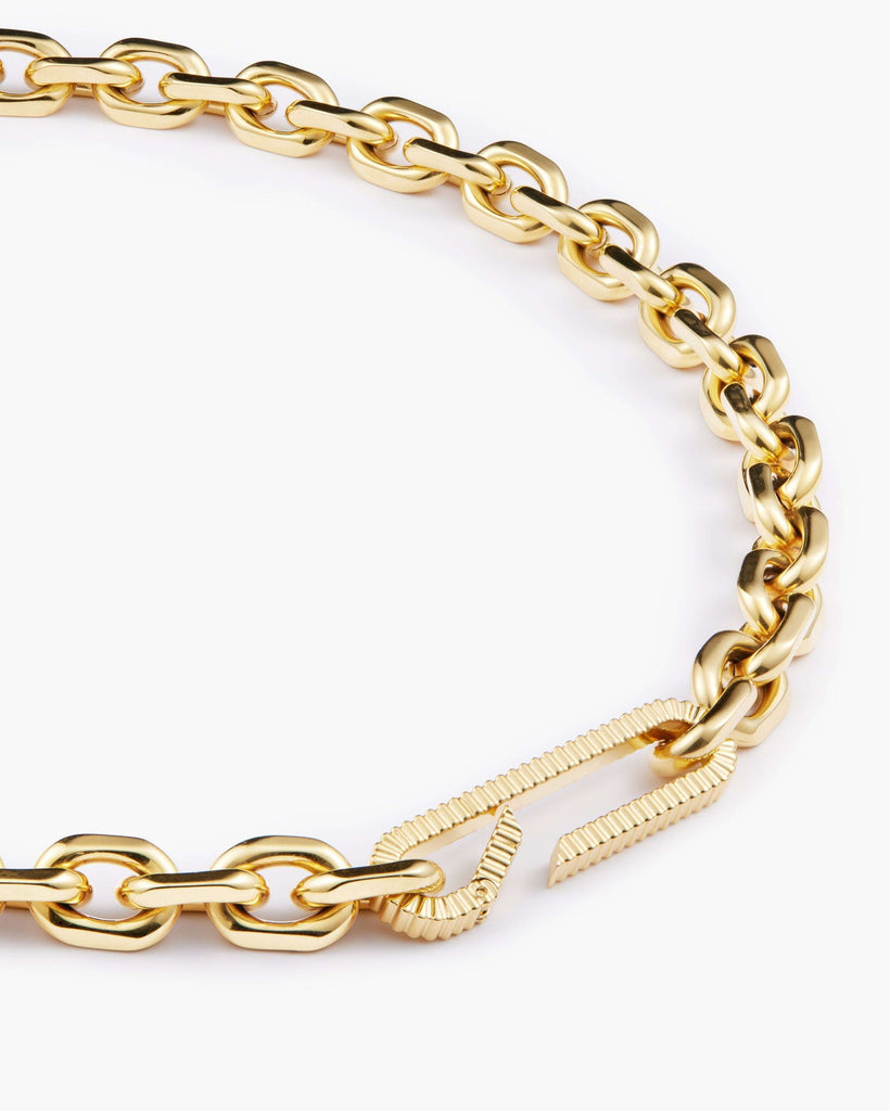 Utah Lee Large Gold Necklace