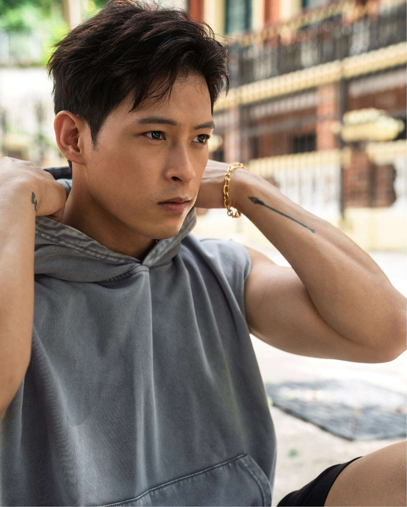 Utah Lee Large Gold Bracelet