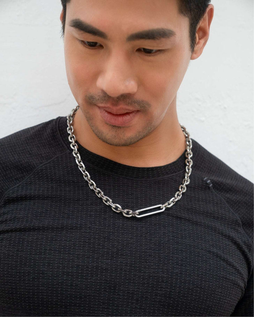 Utah Lee Large Silver Necklace