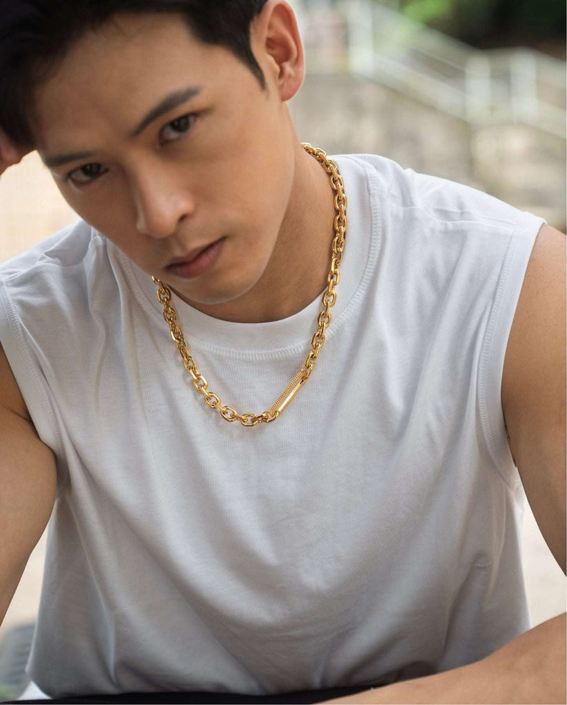 Utah Lee Large Gold Necklace