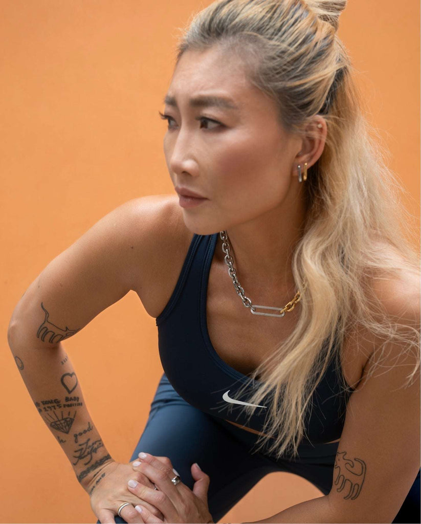 Utah Lee Two Tone Necklace Stack