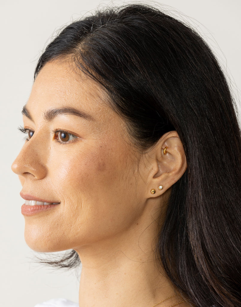 Gala Sapphire Studs | LUAH Jewelry