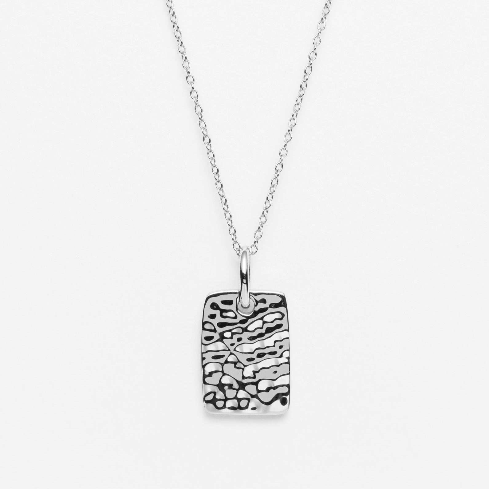 Alyx Textured Pendant | LUAH Jewelry
