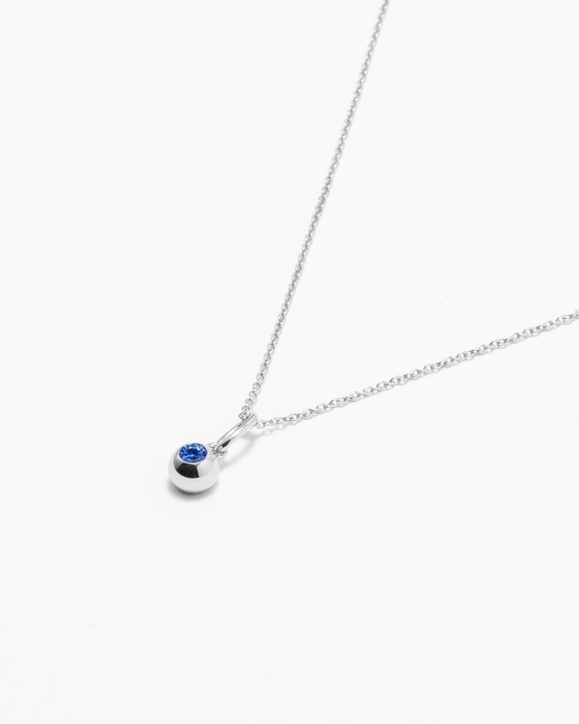Amara Blue Sapphire Pendant